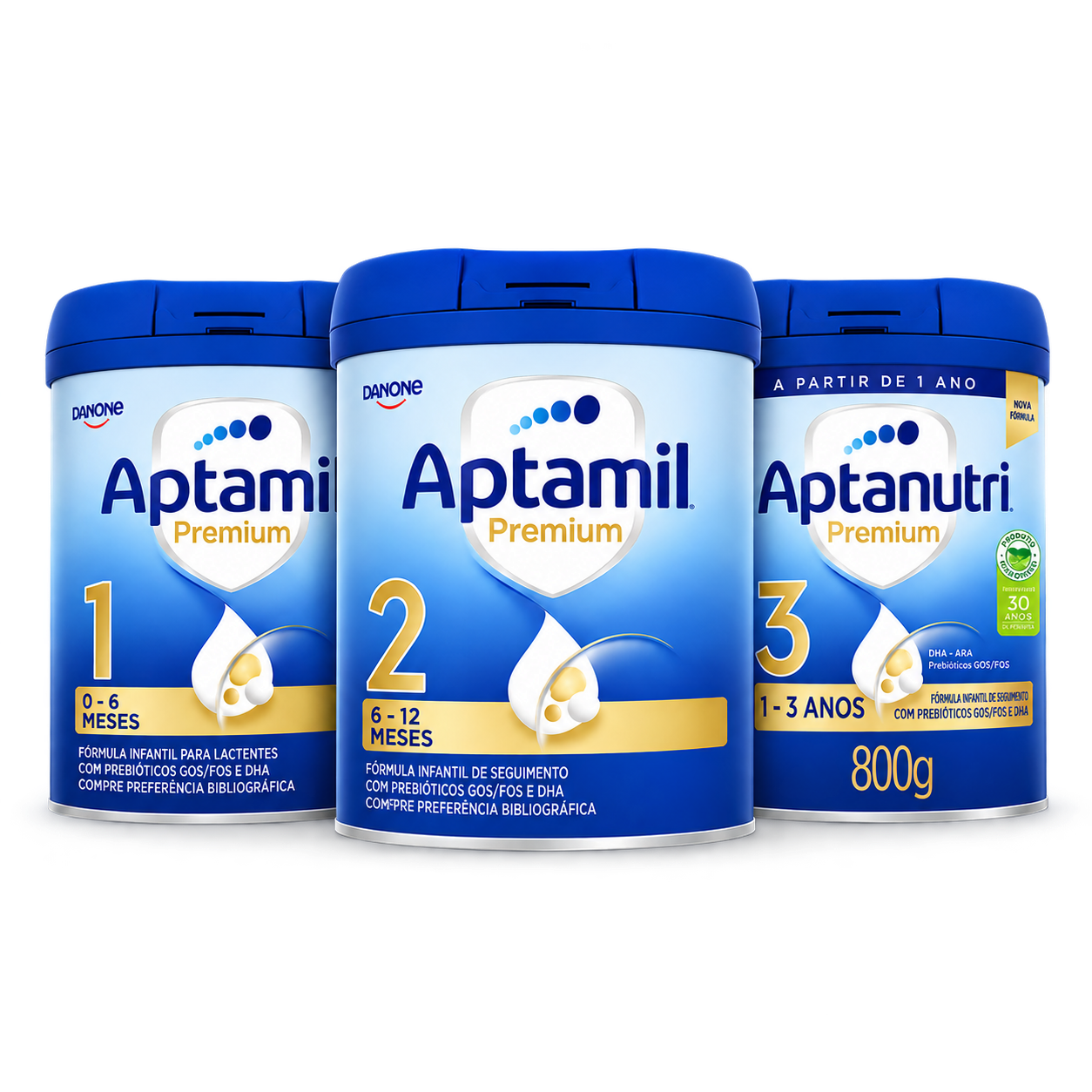 Fórmula Aptamil 800 g
