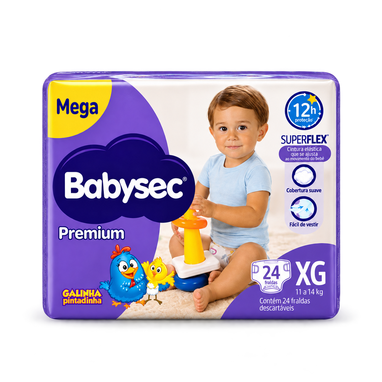 Fralda Babysec Premium