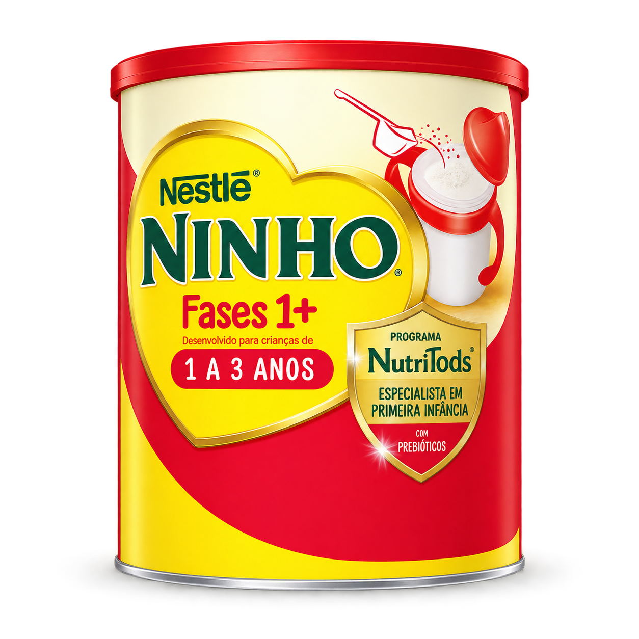 Ninho Fases 1+ 800 g